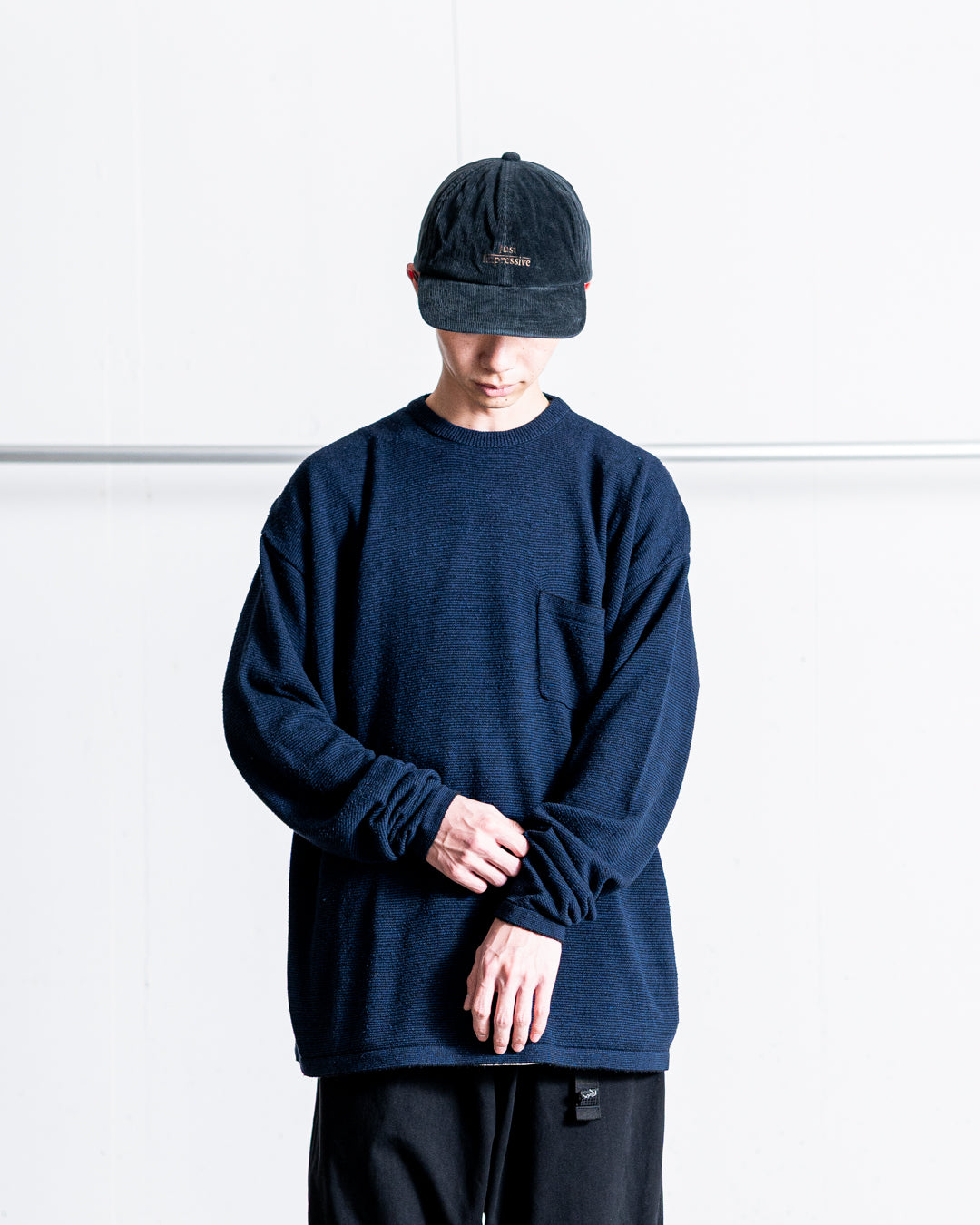 SANMONT Silk Noir Knitwear