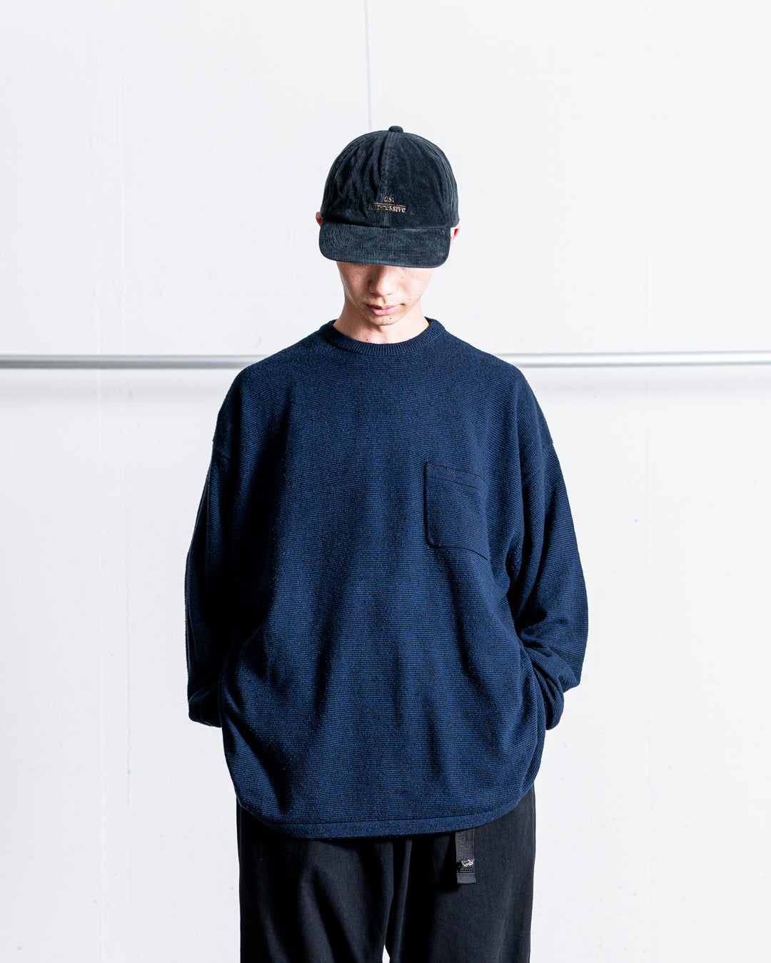 SANMONT Silk Noir Knitwear