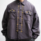 [LAST 1] REMI RELIEF WIDE MILITARY SHIRT(花茎スタッズ)