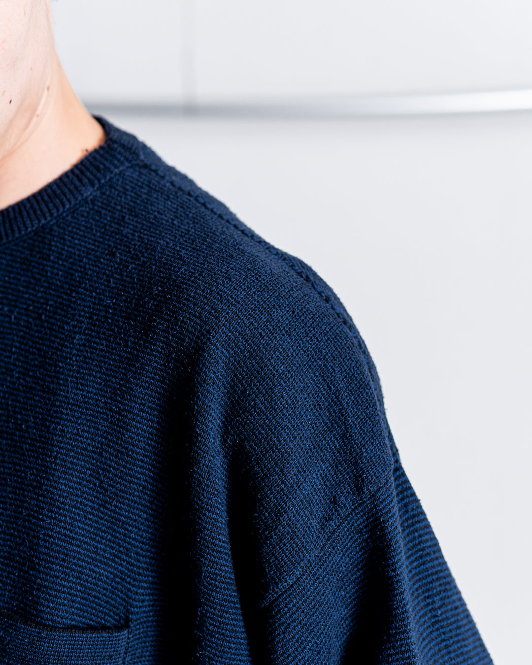 SANMONT Silk Noir Knitwear