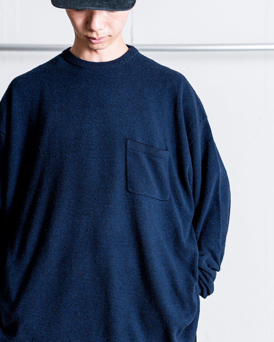 SANMONT Silk Noir Knitwear