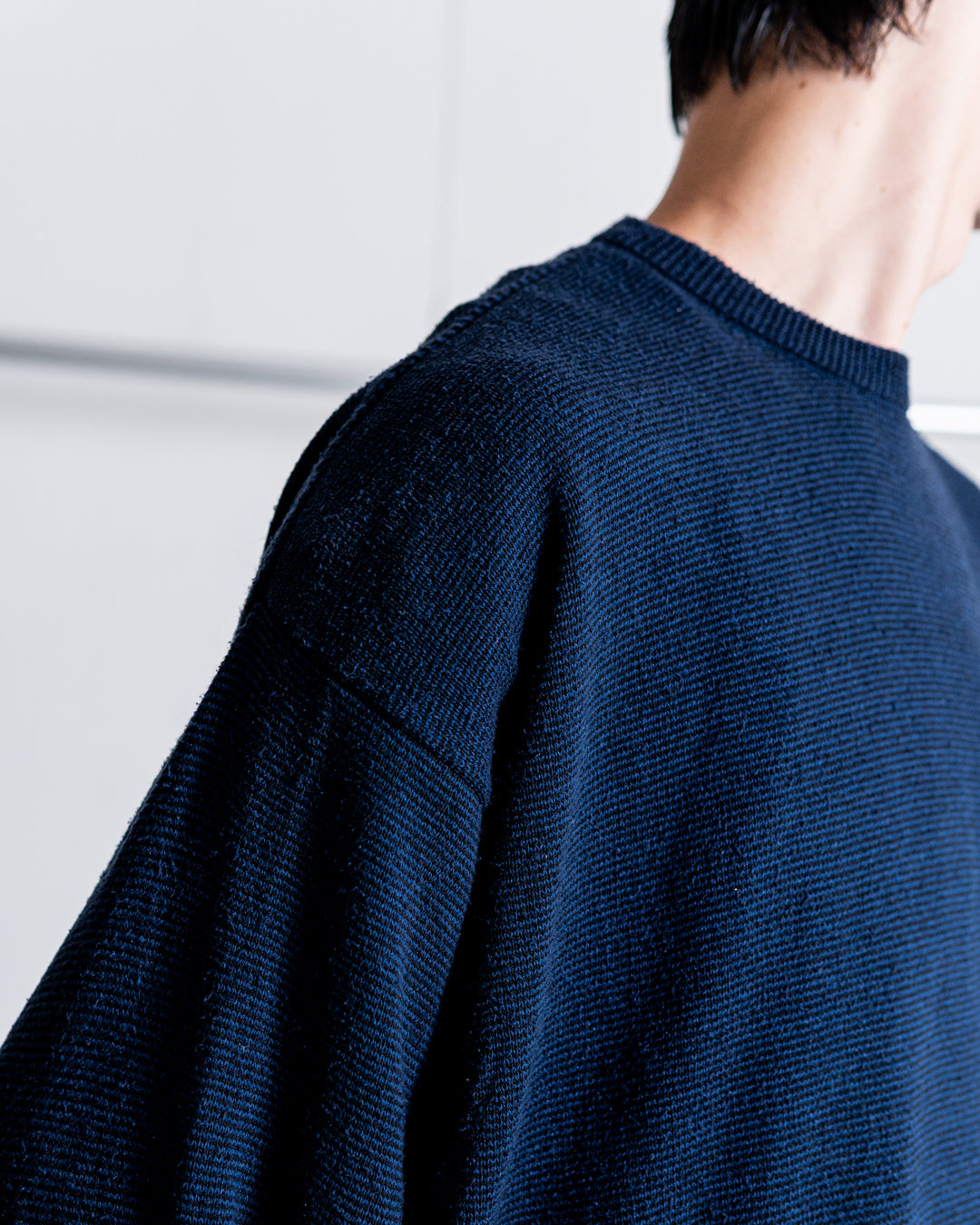 SANMONT Silk Noir Knitwear