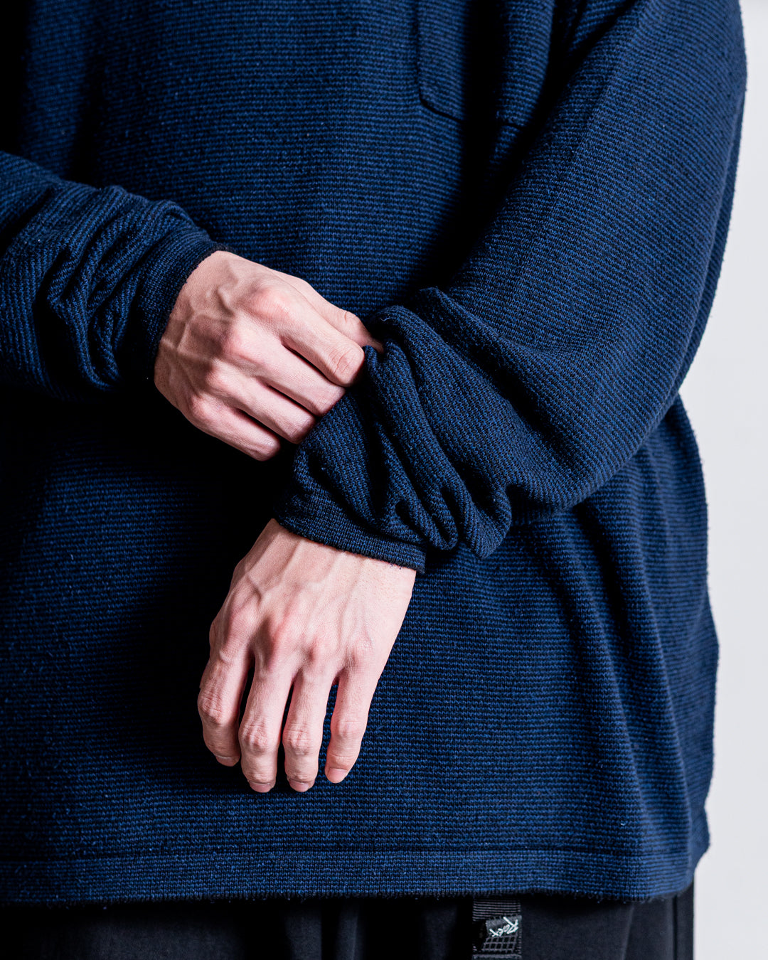 SANMONT Silk Noir Knitwear