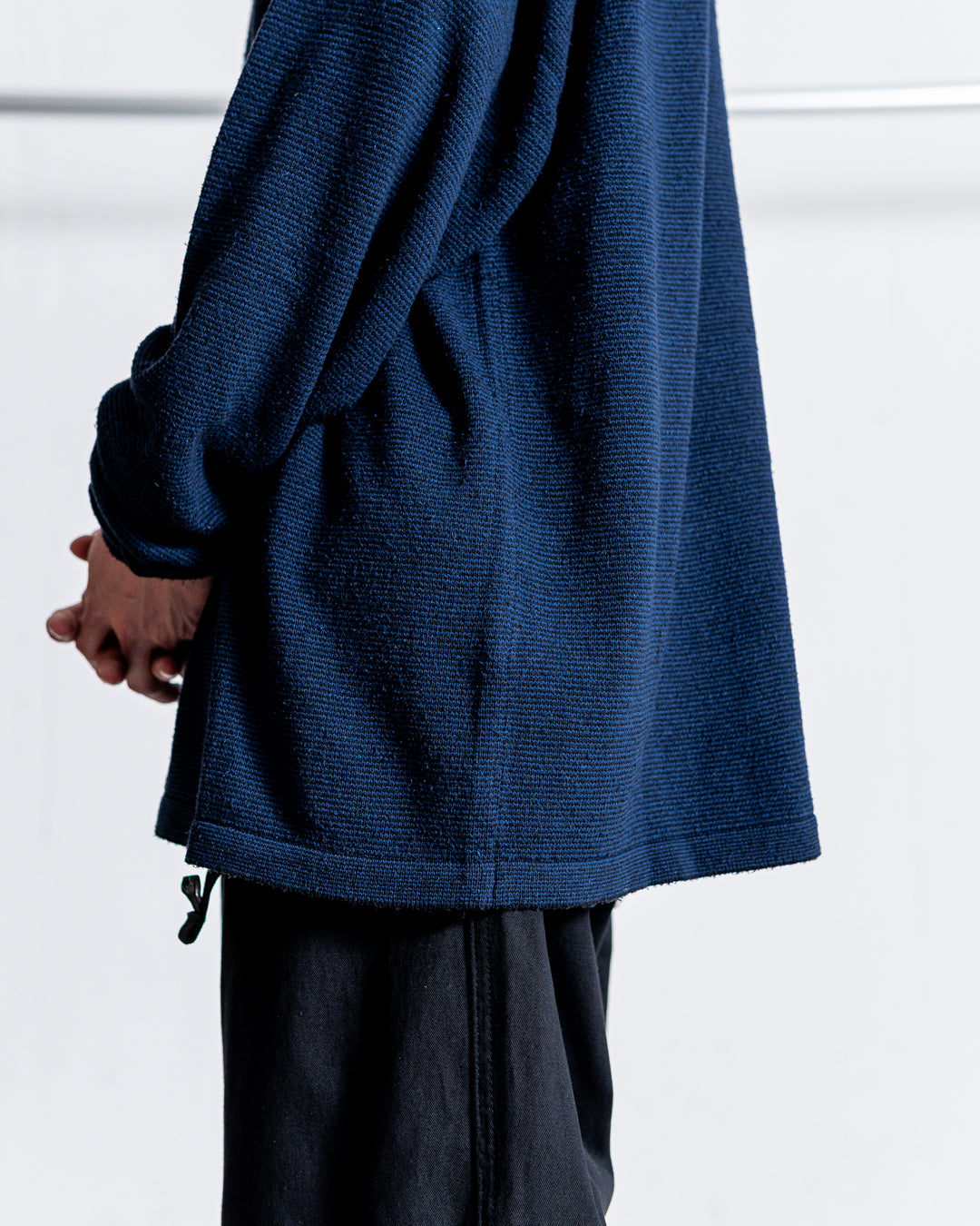 SANMONT Silk Noir Knitwear