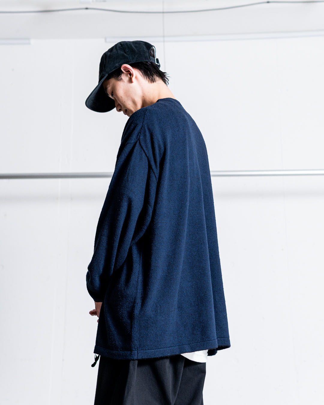 SANMONT Silk Noir Knitwear