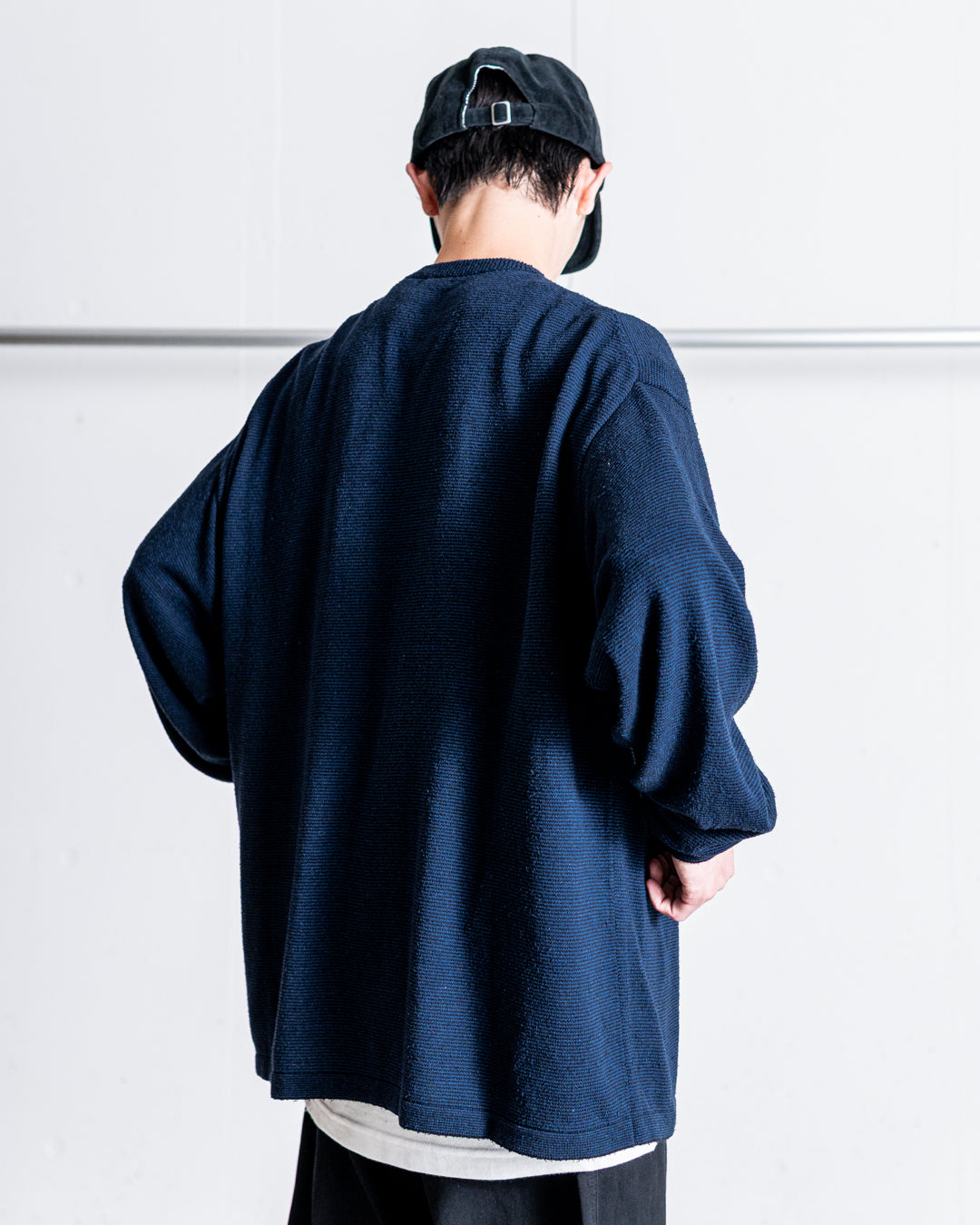 SANMONT Silk Noir Knitwear