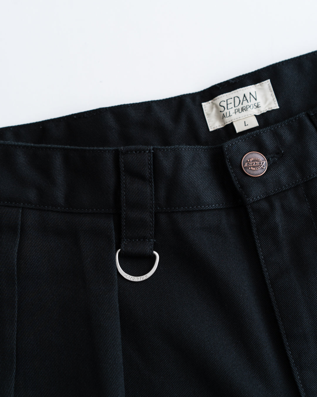 SEDAN ALL-PURPOSE × Dickies Tuck Wide Shorts