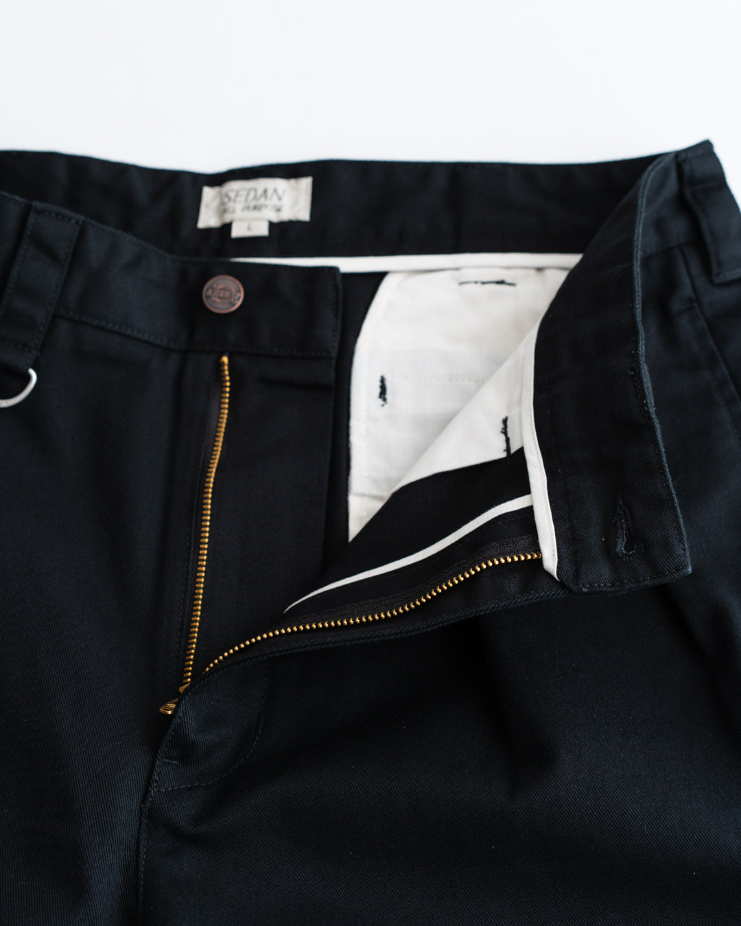 SEDAN ALL-PURPOSE × Dickies Tuck Wide Shorts