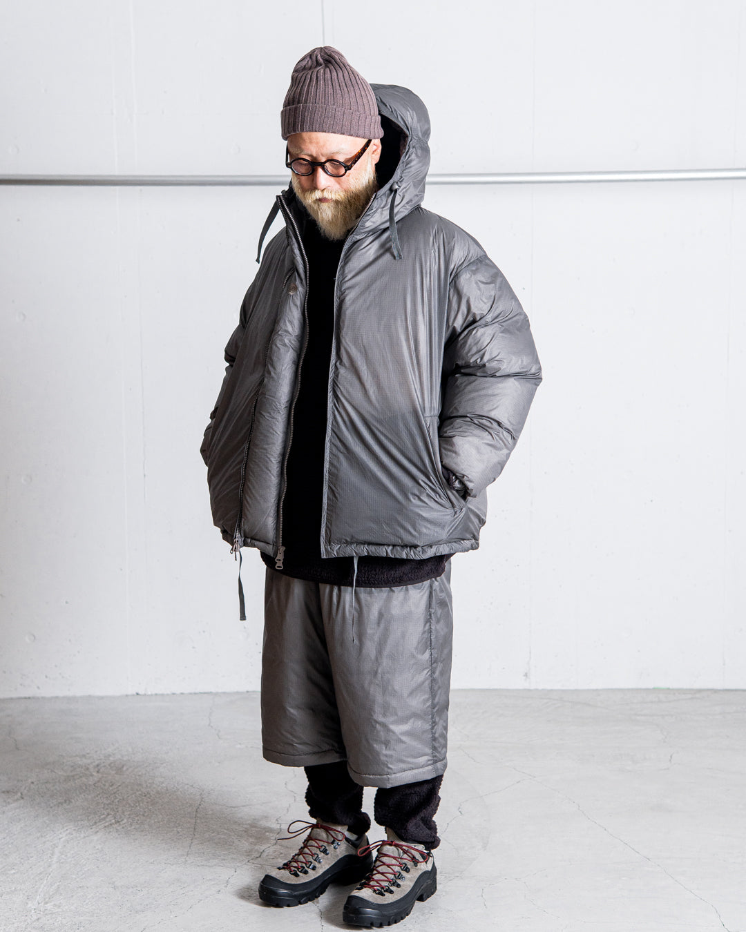 JUGEM DOWN 2WAY PANTS