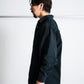 FOUNDOUR BLACK DYED DENIM SHIRT