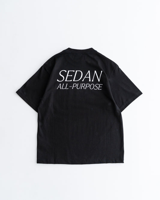 [4.18 sat 12:00 Release] SEDAN ALL-PURPOSE Heavy Weight S/S Tee