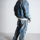 ANACHRONORM CHEAK COMBI DENIM 5P PANTS INDIGO(REMAKE) AN333-R