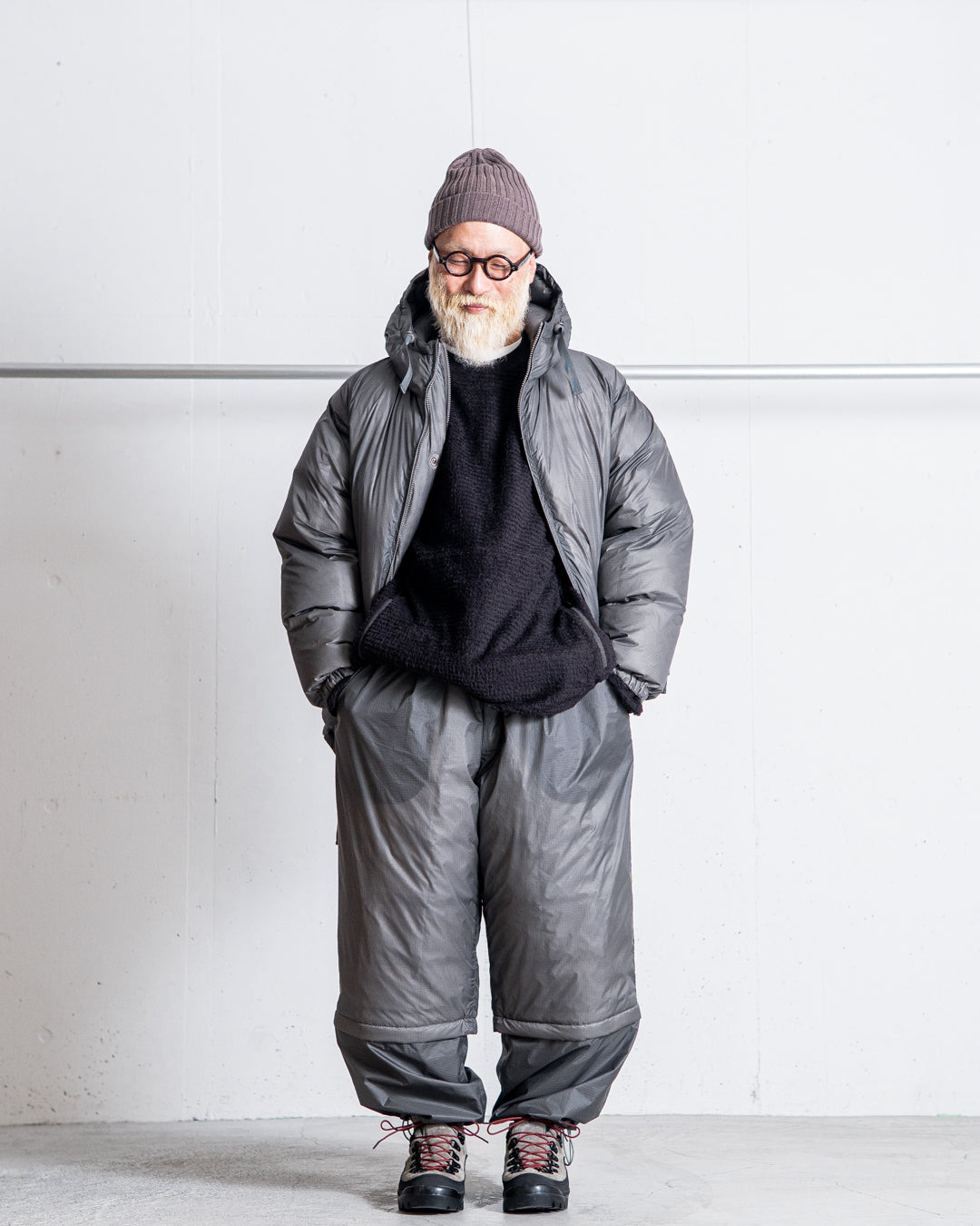 JUGEM DOWN 2WAY PANTS