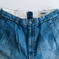 BOWWOW US ARMY DENIM SHORTS AGED