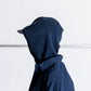 SANMONT Silk Noir Knit Balaclava