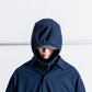 SANMONT Silk Noir Knit Balaclava