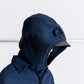 SANMONT Silk Noir Knit Balaclava