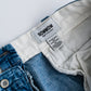 BOWWOW US ARMY DENIM SHORTS AGED
