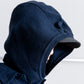 SANMONT Silk Noir Knit Balaclava