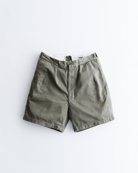 [4.18 sat 11:00 Release] BOWWOW US ARMY CHINO SHORTS AGED