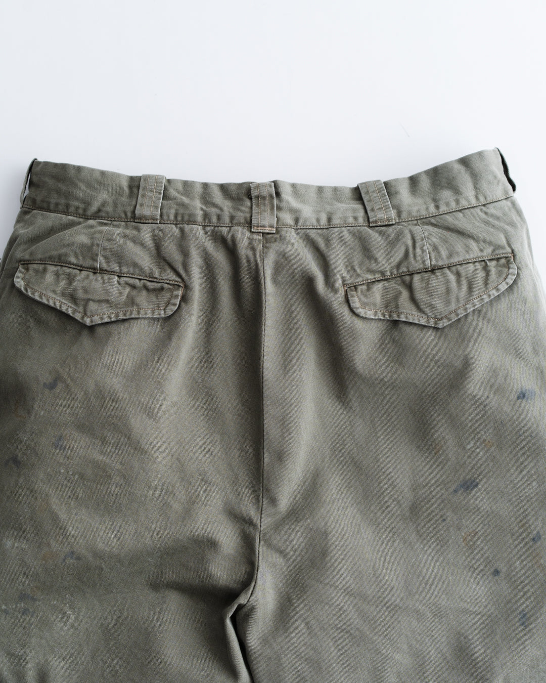 通販] BOWWOW(バウワウ) US ARMY CHINO SHORTS AGED 商品ページ – fazeone