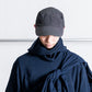 SANMONT Silk Noir Knit Balaclava