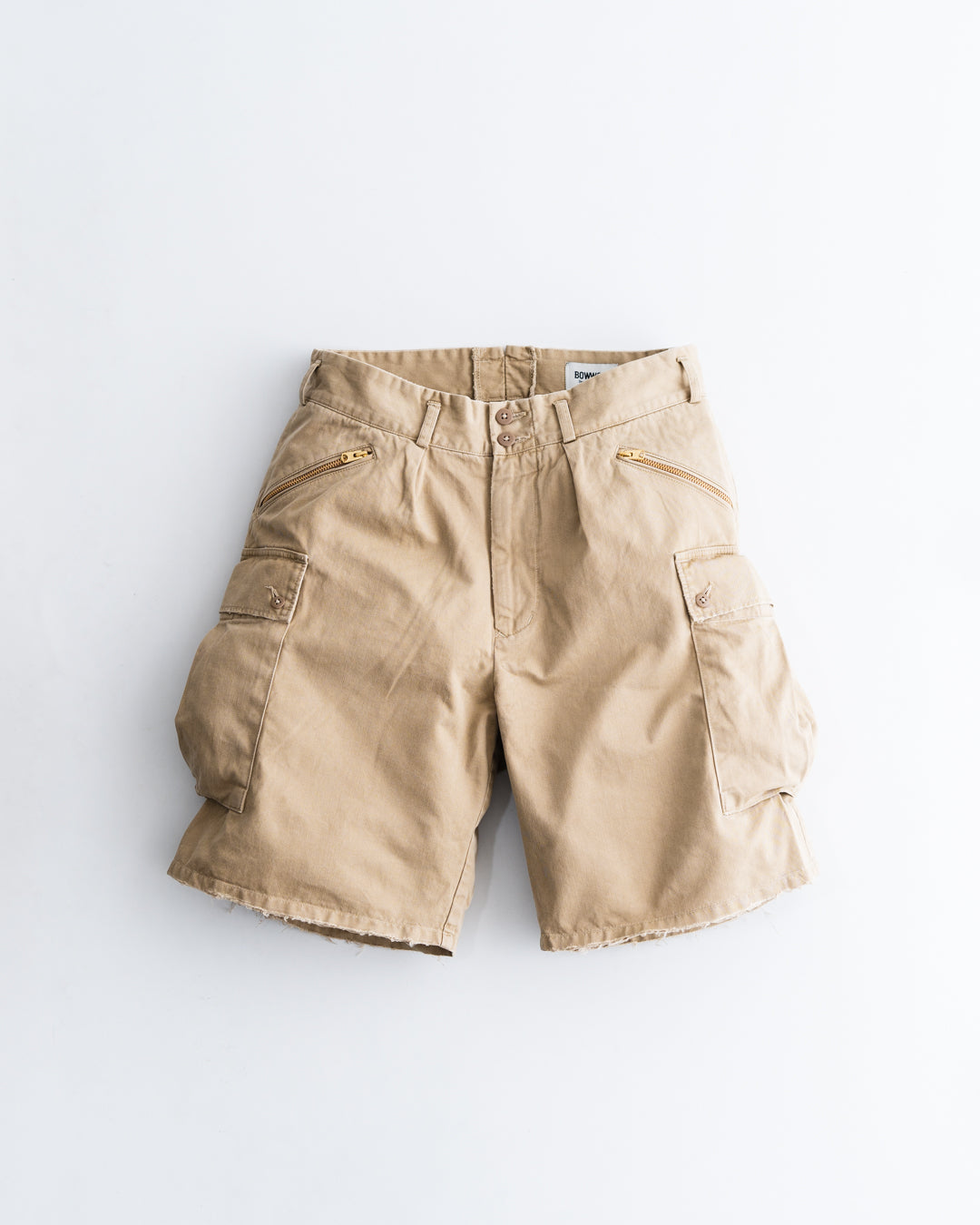 BOWWOW US ARMY MOUNTAIN TROOPER SHORTS AGED
