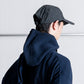 SANMONT Silk Noir Knit Balaclava
