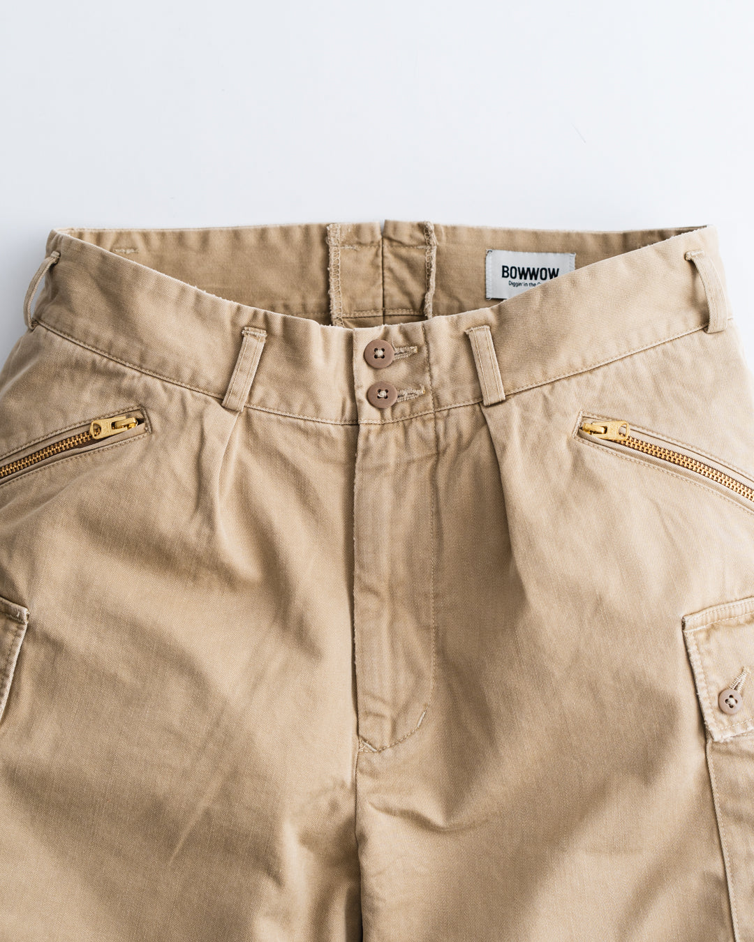 BOWWOW US ARMY MOUNTAIN TROOPER SHORTS AGED