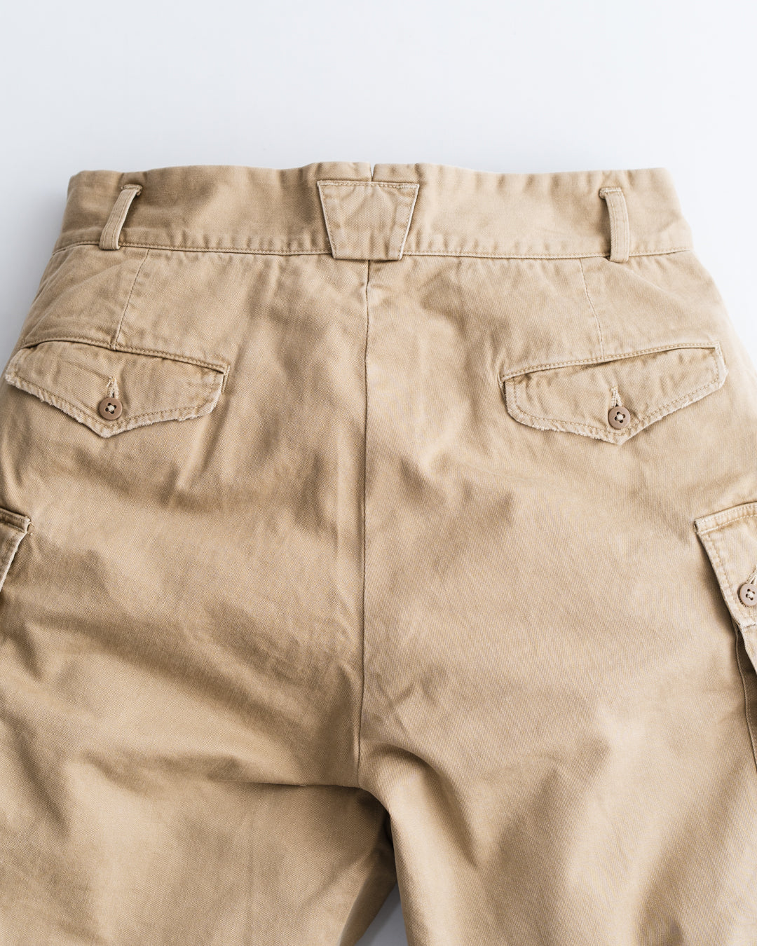 BOWWOW US ARMY MOUNTAIN TROOPER SHORTS AGED