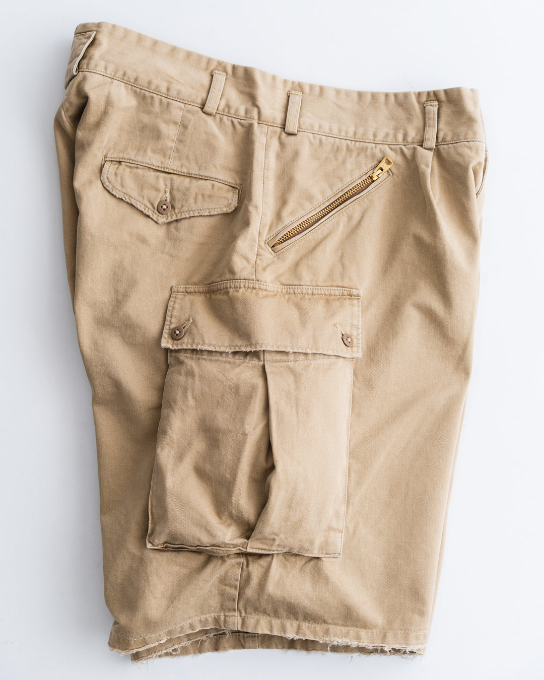 BOWWOW US ARMY MOUNTAIN TROOPER SHORTS AGED
