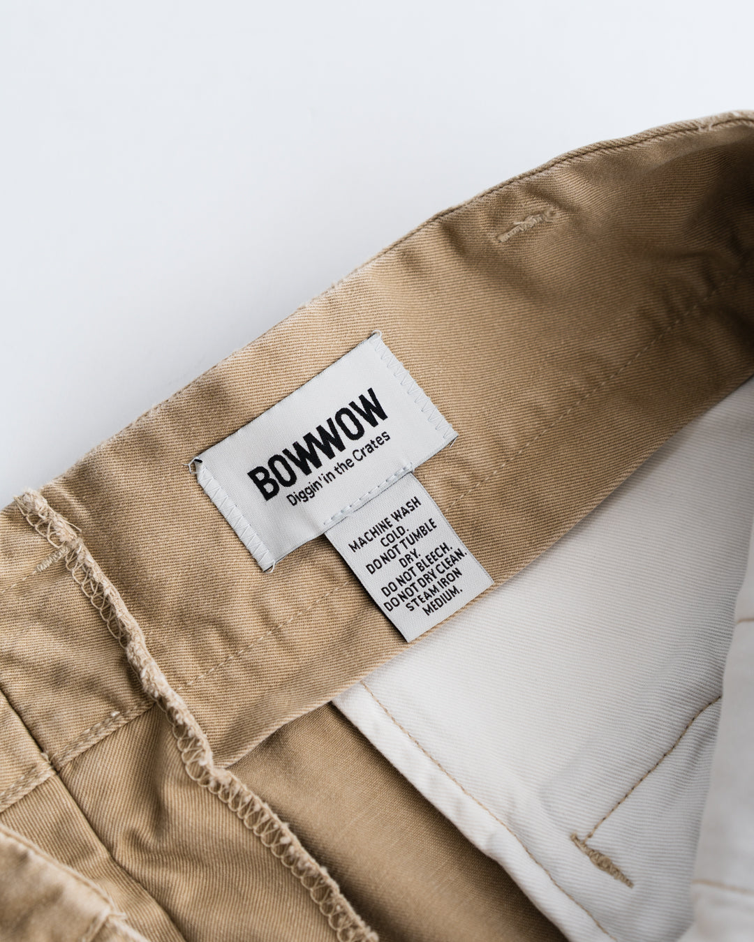 BOWWOW US ARMY MOUNTAIN TROOPER SHORTS AGED