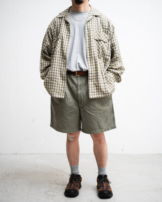 [4.18 sat 11:00 Release] BOWWOW US ARMY CHINO SHORTS AGED