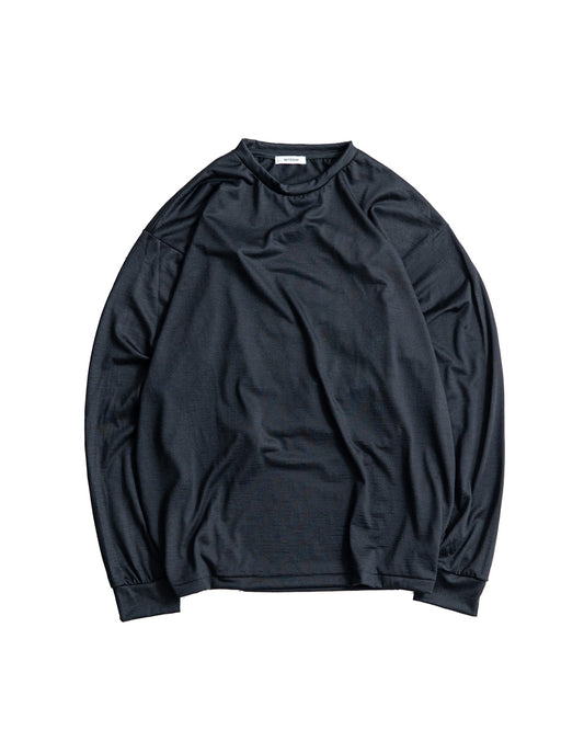 INTERIM EXTRA FINE MERINO WOOL L/S TEE