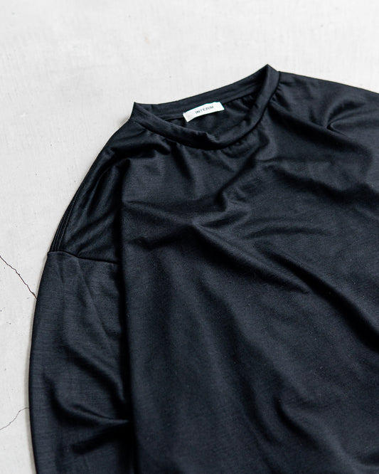 INTERIM EXTRA FINE MERINO WOOL L/S TEE