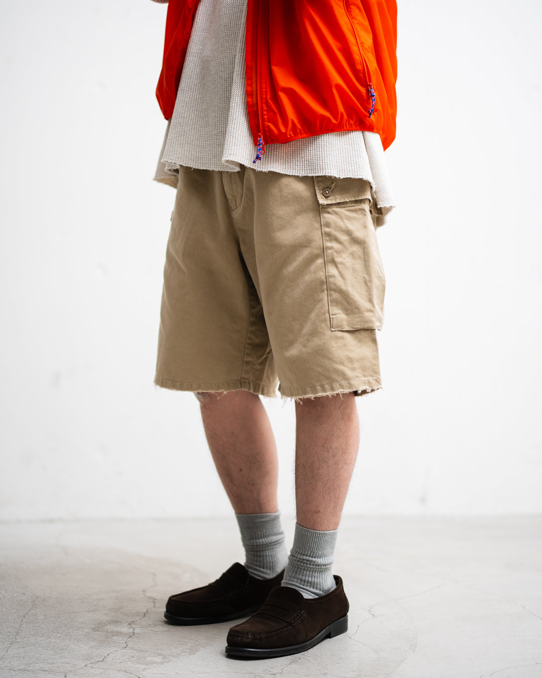 通販] BOWWOW(バウワウ) US ARMY MOUNTAIN TROOPER SHORTS AGED 商品