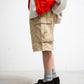 BOWWOW US ARMY MOUNTAIN TROOPER SHORTS AGED