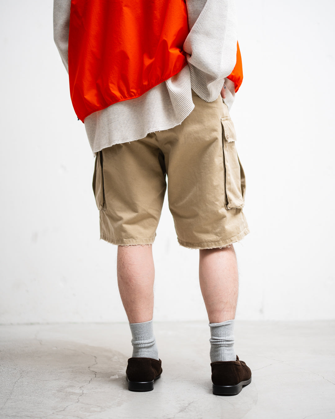 BOWWOW US ARMY MOUNTAIN TROOPER SHORTS AGED