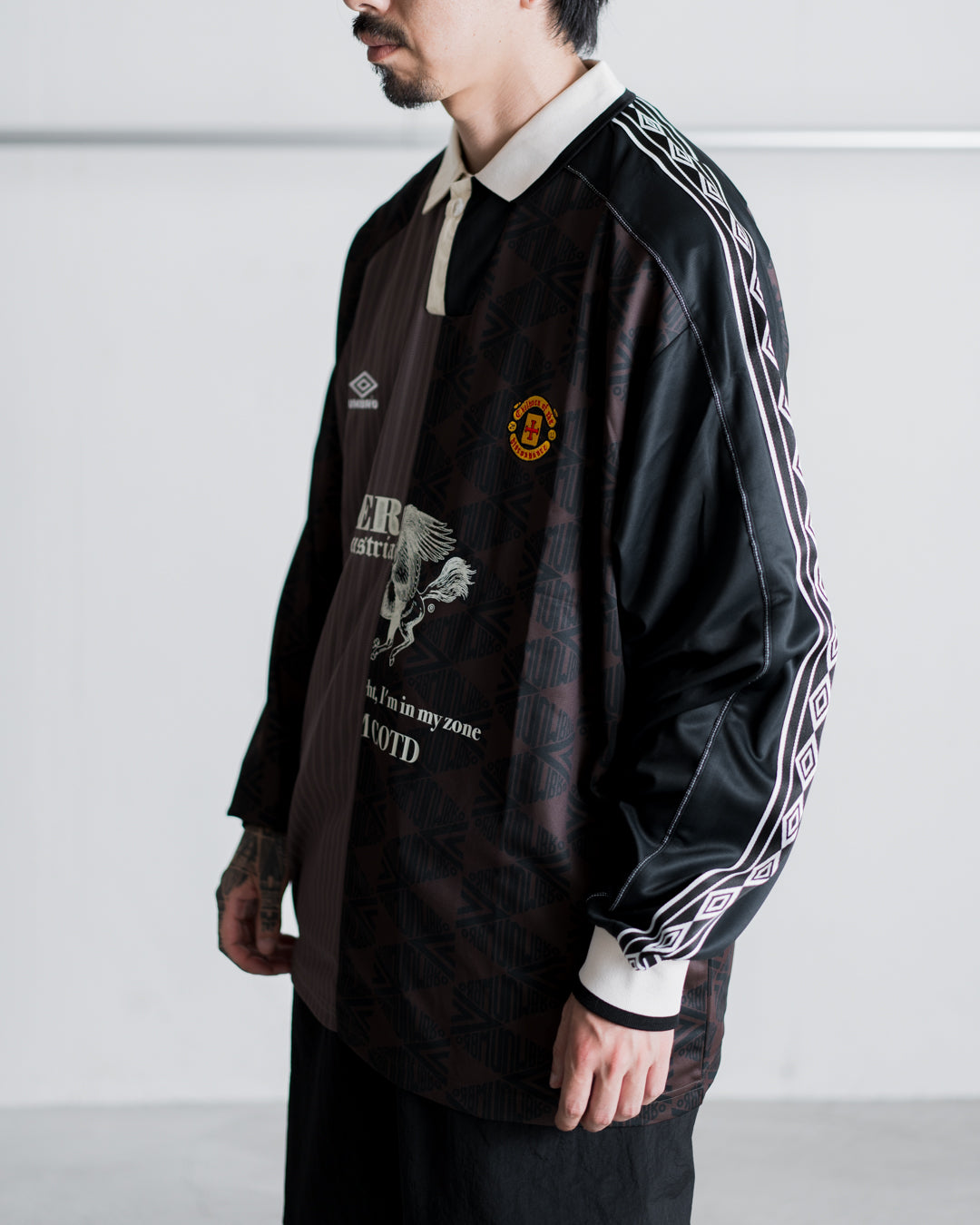 Children of the discordance × UMBRO Changeover Game Shirt