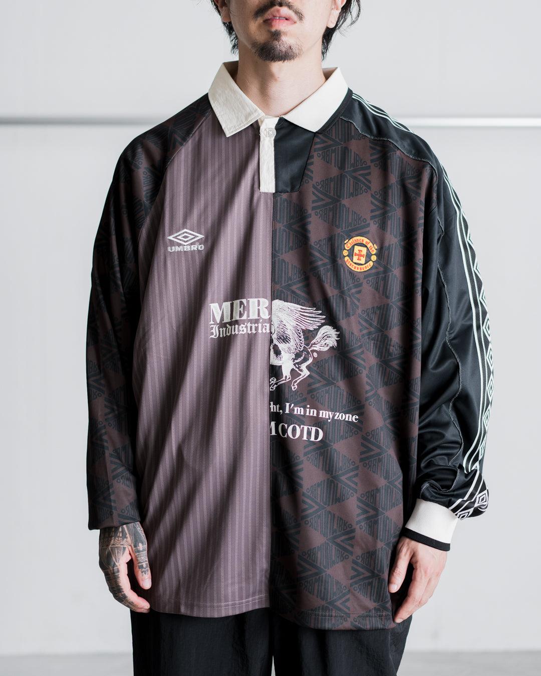 Children of the discordance × UMBRO Changeover Game Shirt