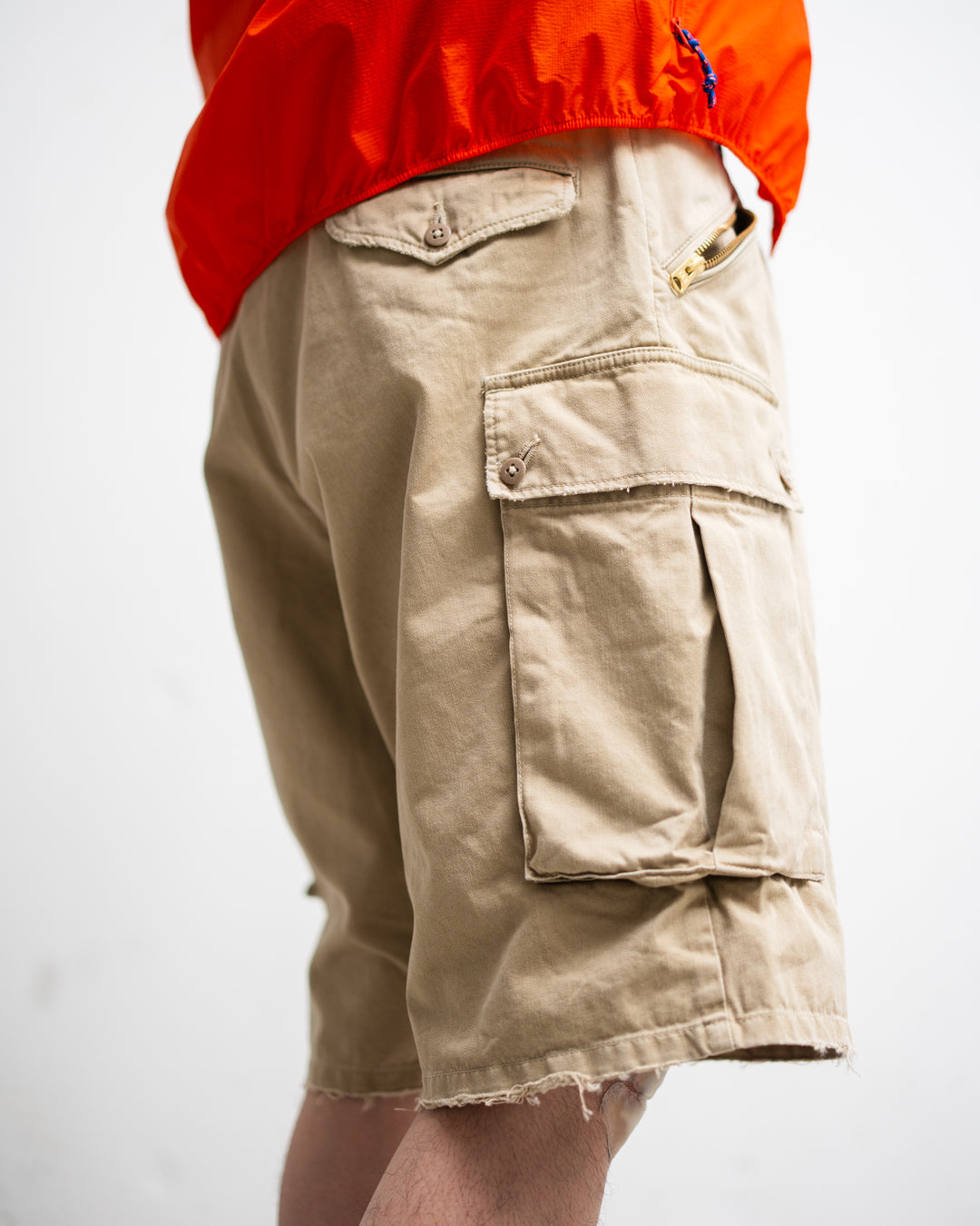 BOWWOW US ARMY MOUNTAIN TROOPER SHORTS AGED