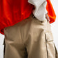 BOWWOW US ARMY MOUNTAIN TROOPER SHORTS AGED