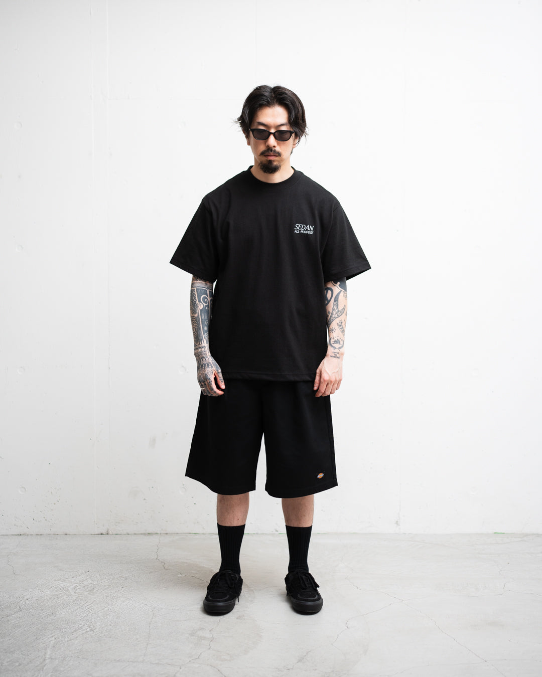 通販] SEDAN ALL-PURPOSE(セダンオールパーパス) Heavy Weight S/S Tee