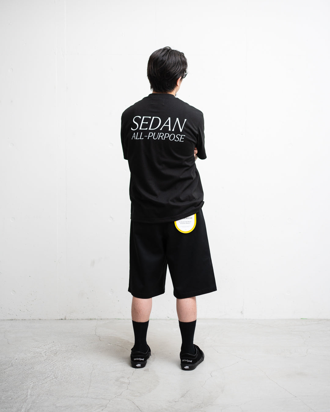SEDAN ALL-PURPOSE × Dickies Tuck Wide Shorts