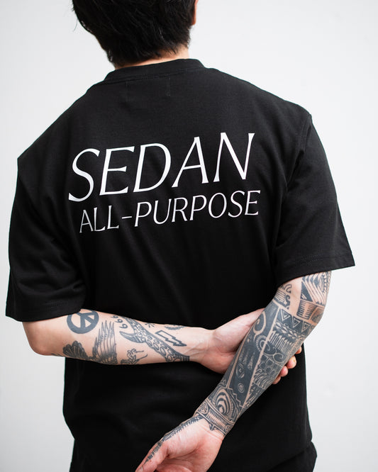 [4.18 sat 12:00 Release] SEDAN ALL-PURPOSE Heavy Weight S/S Tee