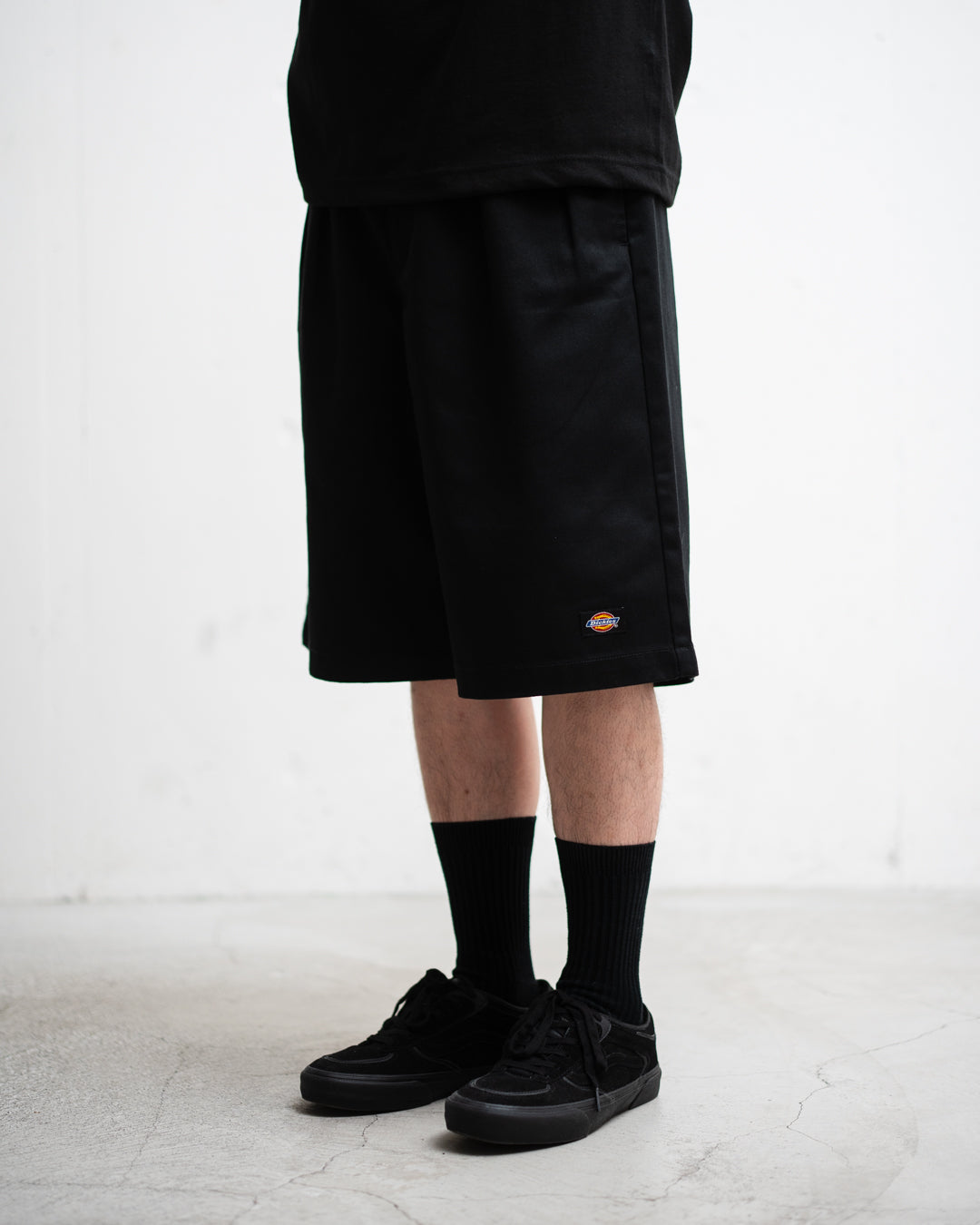 SEDAN ALL-PURPOSE × Dickies Tuck Wide Shorts