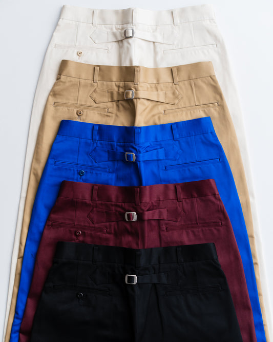 FOUNDOUR TWILL PANTS