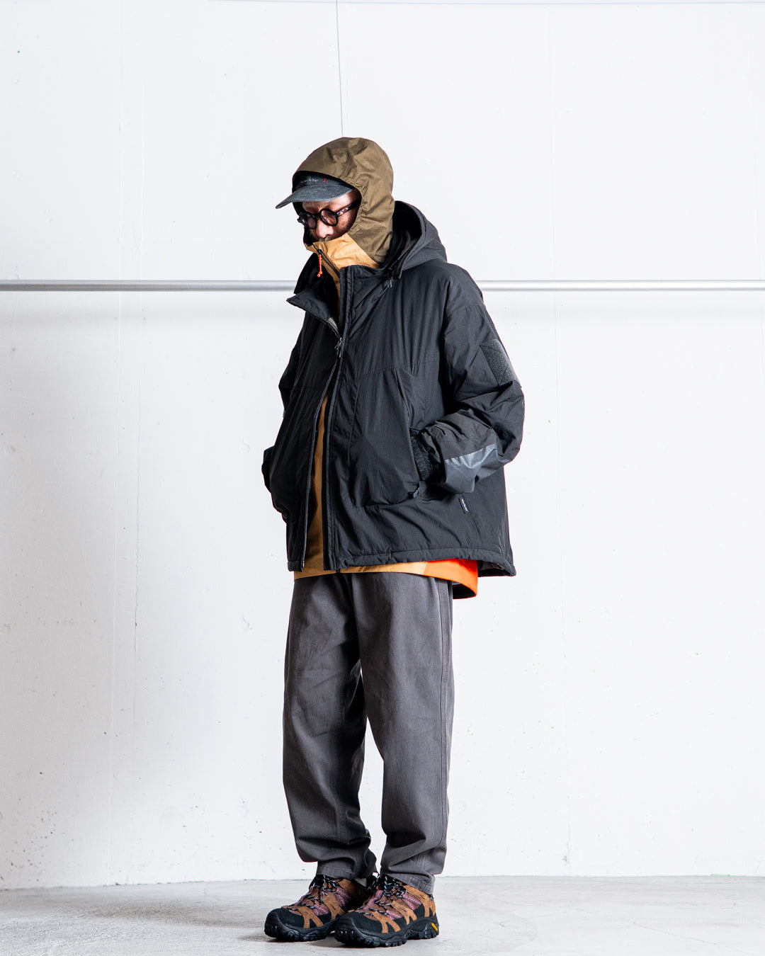 WILD THINGS SHORT MONSTER PARKA