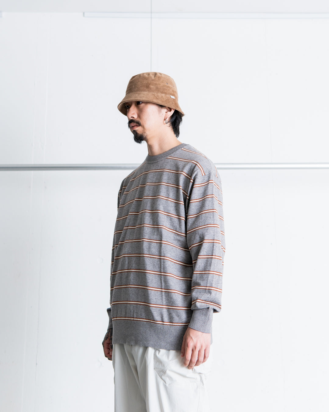 Acy BORDER KNIT