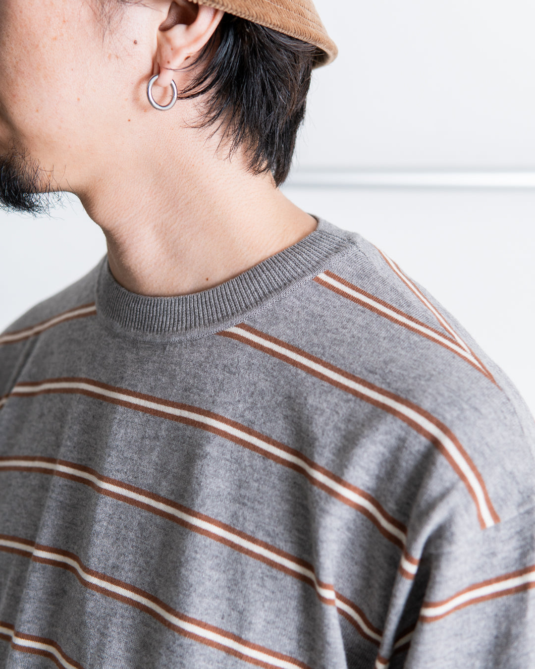 Acy BORDER KNIT